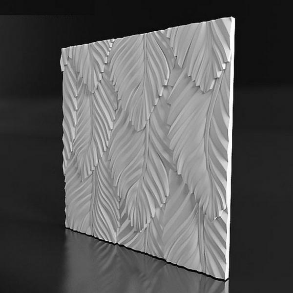 Liste - гипсовая стеновая 3D панель,                 Санкт-Петербург